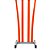 Base  Estaca ou Boneco Furo 25mm Melálico 51x51cm  AX Esportes - 032 - Imagem 2