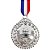 Kit 3 Medalhas Honra ao Mérito Tocha e Faixa AX 65mm Ouro Prata Bronze (1 de Cada) 983 - Imagem 3
