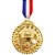 Kit 3 Medalhas Honra ao Mérito Tocha e Faixa AX 65mm Ouro Prata Bronze (1 de Cada) 983 - Imagem 2