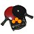 Raquete Tênis de Mesa PRO Super Kit c/ 2 Raq. + 03 Bolinhas 3 Estrelas AX ESPORTES - 112 - Imagem 2