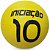 Pack c/ 10 Bolas de Iniciação AX Esportes Nº10 - Amarela - Imagem 2