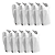 Coletes INFANTIL Esportivo AX - Branco - PACK COM 10 - Imagem 1