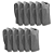 Coletes INFANTIL Esportivo AX - Cinza - PACK COM 10 - Imagem 1