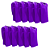 Coletes Adulto Esportivo AX - Roxo - PACK COM 10 - Imagem 1