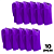 Coletes Adulto Esportivo AX - Roxo - PACK COM 10 - Imagem 1