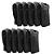Coletes INFANTIL Esportivo AX - Preto - PACK COM 10 - Imagem 1