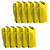 Coletes Adulto AX Esportes - Amarelo - PACK COM 10 - Imagem 1
