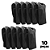 Coletes Adulto AX Esportes - Preto - PACK COM 10 - Imagem 1