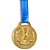 Pack c/ 10 Medalhas AX Esportes 35mm Honra ao Mérito Douradas-FA466-431 - Imagem 2