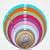 Medalha Honra ao Mérito Prata AX 35mm - YWA 468 - PACK COM 10 - Imagem 6