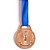 Pack c/ 10 Medalhas AX Esportes 30mm H. Mérito Bronze-FA465-429 - Imagem 2