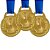 Pack c/ 10 Medalhas AX Esportes 30mm H. Mérito Ouro-FA465-429 - Imagem 1