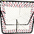 Quadro de Remissão MK AX (Tchoukball) 1x1Mts - (Unid.) - Imagem 3