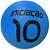 Bola Iniciação AX Esportes Nº10 OA 190 - Azul - PACK COM 10 - Imagem 2