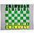 Quadro de Xadrez em Mural Parede Imantado 72x92x2cm - Imagem 1