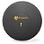 Bola Medicine Ball Kick Borracha 2 Kg AX Esportes - Imagem 1