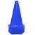 10 Cones 23cm Rígidos p/ Treinamento AX Esportes Azul - Imagem 2