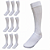Meião de Futebol AX Esportes Cor Branca - PACK C/ 12 PARES - Imagem 1