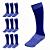 Meião de Futebol AX Esportes Cor Azul Royal - PACK C/ 12 PARES - Imagem 1