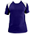 Jogo de Camisa AX Esportes Royal com Branco - 14+1 Numeradas onda Pop - Imagem 1