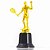 Troféu de Tênis 17cm Base Redonda AX - Y246 - Imagem 4