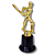 Troféu de Beisebol 17,5cm Base Redonda AX - Y249 / YWA 843 - Imagem 1
