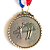 Medalha AX Esportes 50mm Vôlei Alto Relevo Bronzeada - Y224B - Imagem 1