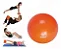 Mini Bola Overball 25cm Laranja (Orange Ball) Liveup - Imagem 3