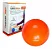 Mini Bola Overball 25cm Laranja (Orange Ball) Liveup - Imagem 1