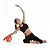 Mini Bola Overball 25cm Laranja (Orange Ball) Liveup - Imagem 5