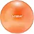 Mini Bola Overball 25cm Laranja (Orange Ball) Liveup - Imagem 8