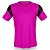 Jogo de Camisa AX Esportes Rosa com Preto - 10+1 Numeradas - Imagem 1