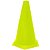 Cone 23cm Rígido p/ Treinamento AX Esportes Amarelo - Imagem 1