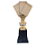 Troféu PZ Baralho 436/5 34cm - 1º Colocado - Imagem 3