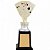 Troféu PZ Baralho 436/5 34cm - 1º Colocado - Imagem 5