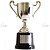 Troféu (Taça) Piazza 62cm - Prata - 851/P - Imagem 1