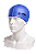 Touca Natação em Silicone AX Esportes Adulto Azul - OA336 - Imagem 1