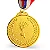 Medalha Honra ao Mérito TOCHA Ouro AX 64mmc- FA485-435-456-470 (Pç) - Imagem 1