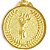 Medalha 64mm Honra ao Mérito Dourada (TOCHA)- FA485-435-456-470 (Pç) - Imagem 1