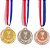 Medalha AX Esportes 65mm Honra ao Mérito Dourada-FA468-Pç - Imagem 2