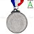 Medalha AX Esportes 50mm Honra ao Mérito em Alto Relevo Prateada - FA480/FA275 - Imagem 4