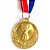 Medalha AX Esportes 40mm Honra ao Mérito Alto Relevo Dourada Dupla-Face - FA471 (Pç) - Imagem 1