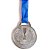 Medalha AX Esportes 35mm Honra ao Mérito Prateada-FA466-431-468-YWA189 Pç - Imagem 2