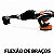 Disco Inflavel 33cm Preto (Balance Cushion)  Liveup - Imagem 9