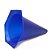 Cone 23cm Rígido p/ Treinamento AX Esportes Azul - Imagem 2