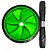 Roda de Exercícios Abdominais AX Esportes 19cm - Verde - Imagem 5
