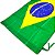 Bandeira do Brasil Torcedor Ax Esportes 60 x 90cm - Imagem 2