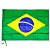 Bandeira do Brasil Grande Ax Esportes 90x160cm - Imagem 1