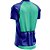 Camisa para Ciclista AX Esportes Azul e Verde - Pitgol - Imagem 2
