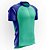 Camisa para Ciclista AX Esportes Azul e Verde - Pitgol - Imagem 1